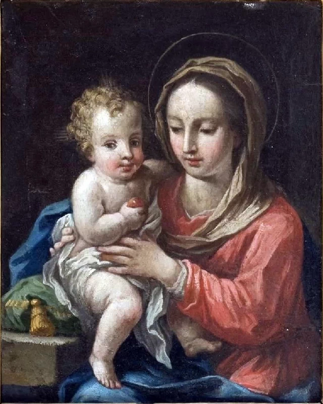 Madonna con Bambino - Galleria Nazionale dell'Umbria, Perugia, attribuito